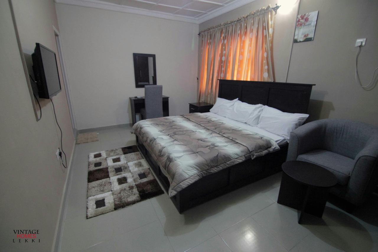 Vintage Homes Lekki Лаґос Екстер'єр фото