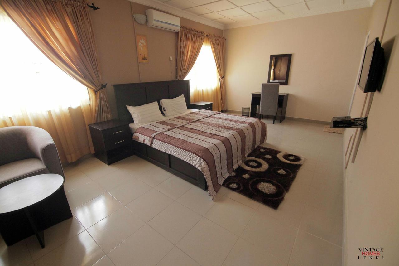 Vintage Homes Lekki Лаґос Екстер'єр фото