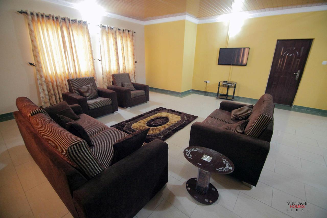 Vintage Homes Lekki Лаґос Екстер'єр фото